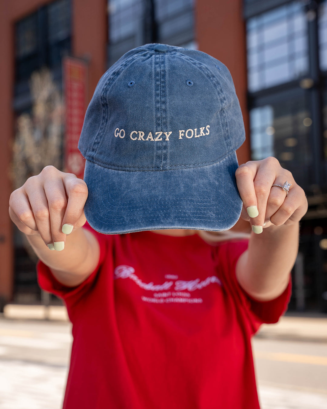 Baseball cap vintage look online