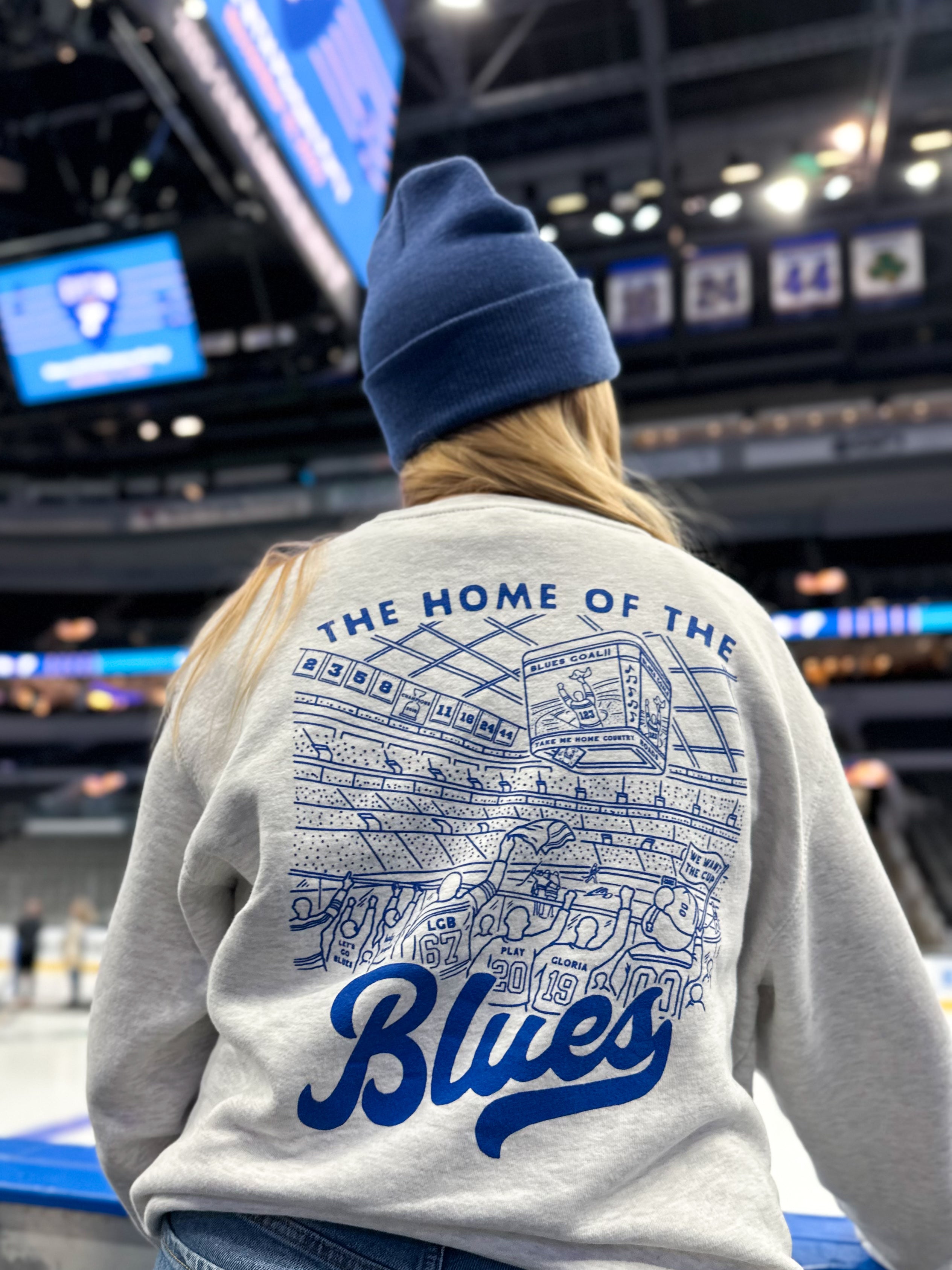 Home of the Blues Sweatshirt