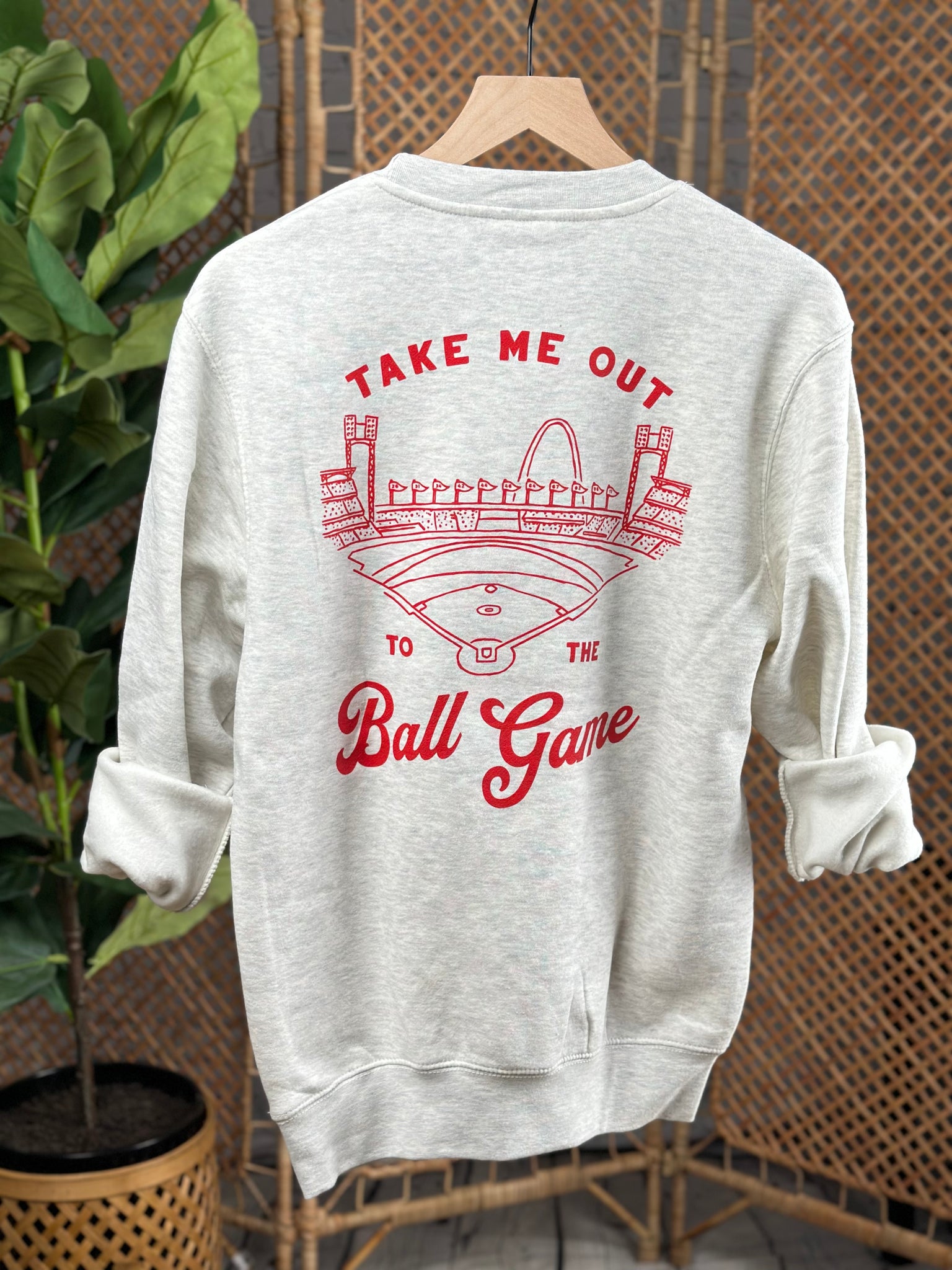 Take Me Out to the Ball Game Sweatshirt