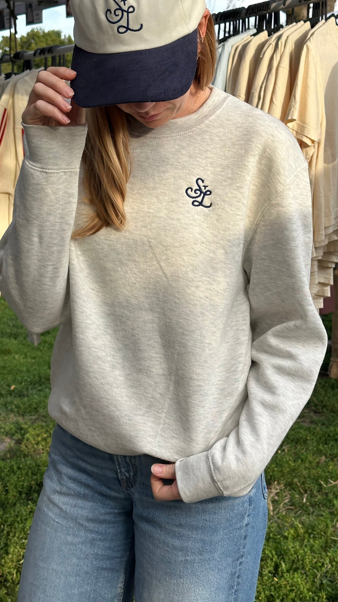 St. Louis Icon Embroidered Sweatshirt