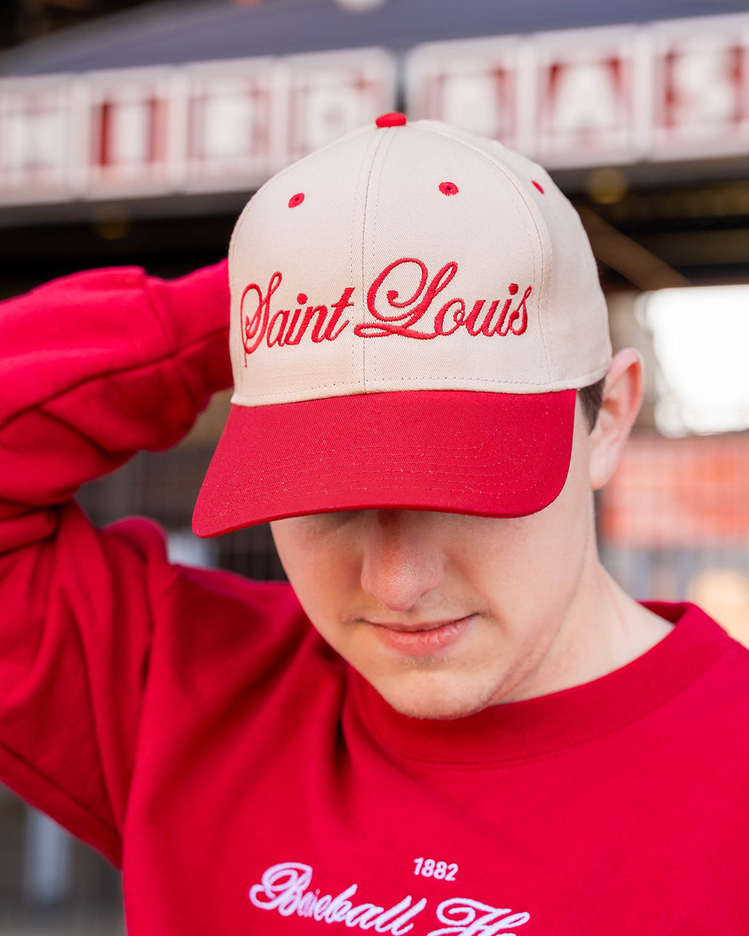 Clark Embroidered Baseball Cap