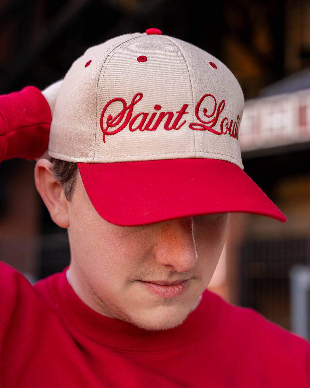 Clark Embroidered Baseball Cap