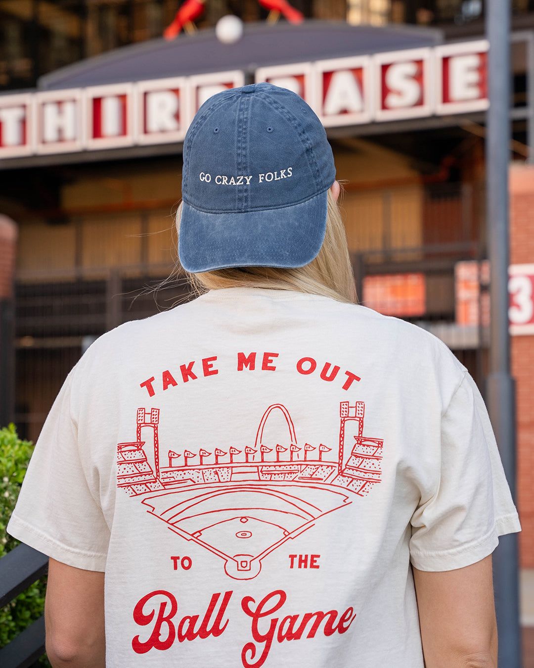Take Me Out To The Ball Game Tshirt