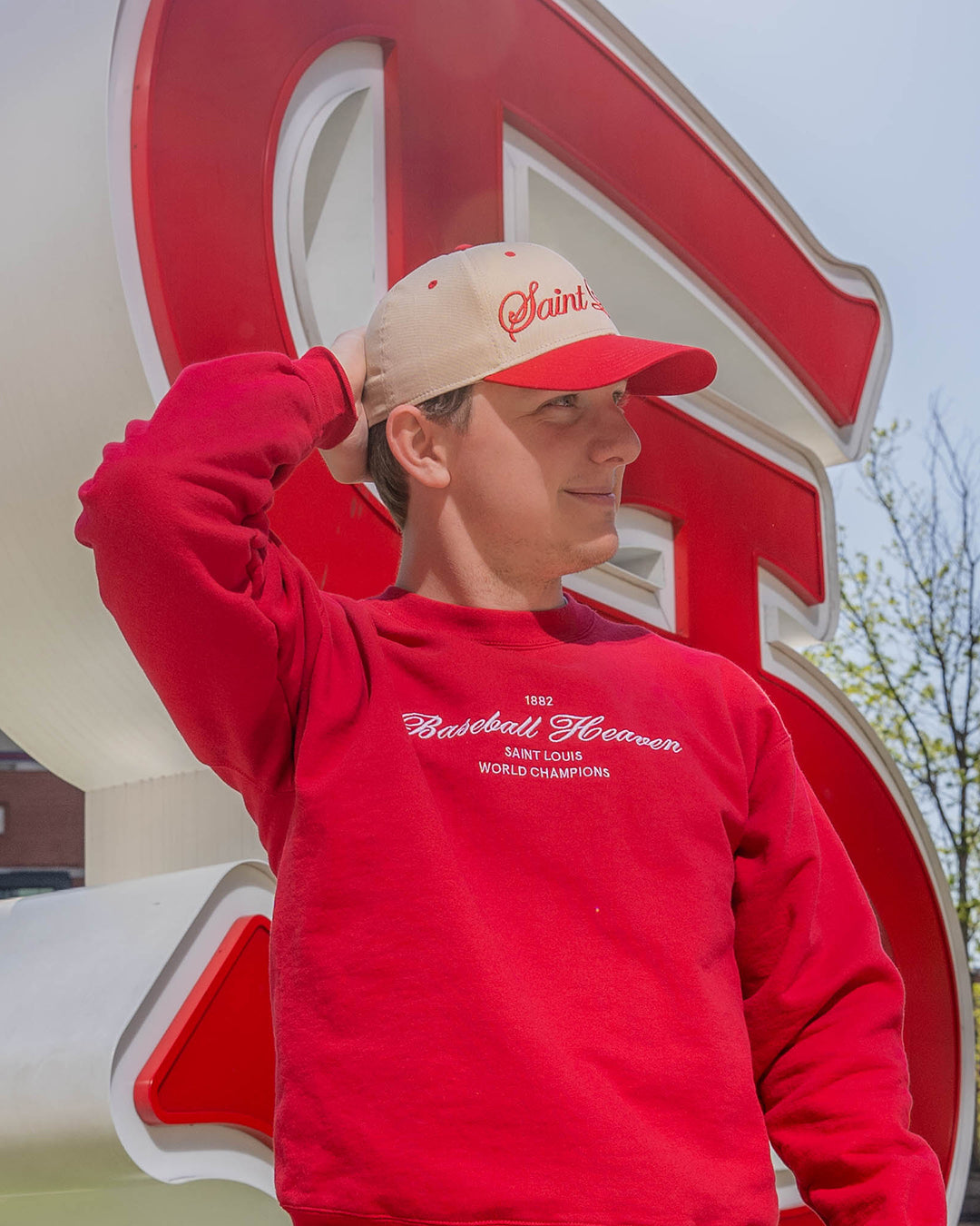 Clark Embroidered Baseball Cap