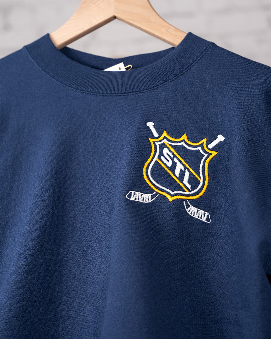 14th & Clark Embroidered STL Hockey Sweatshirt