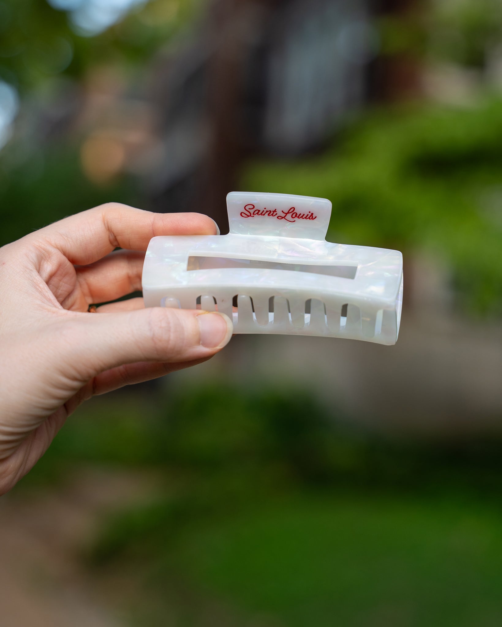 FREE Gift! Saint Louis Claw Clip