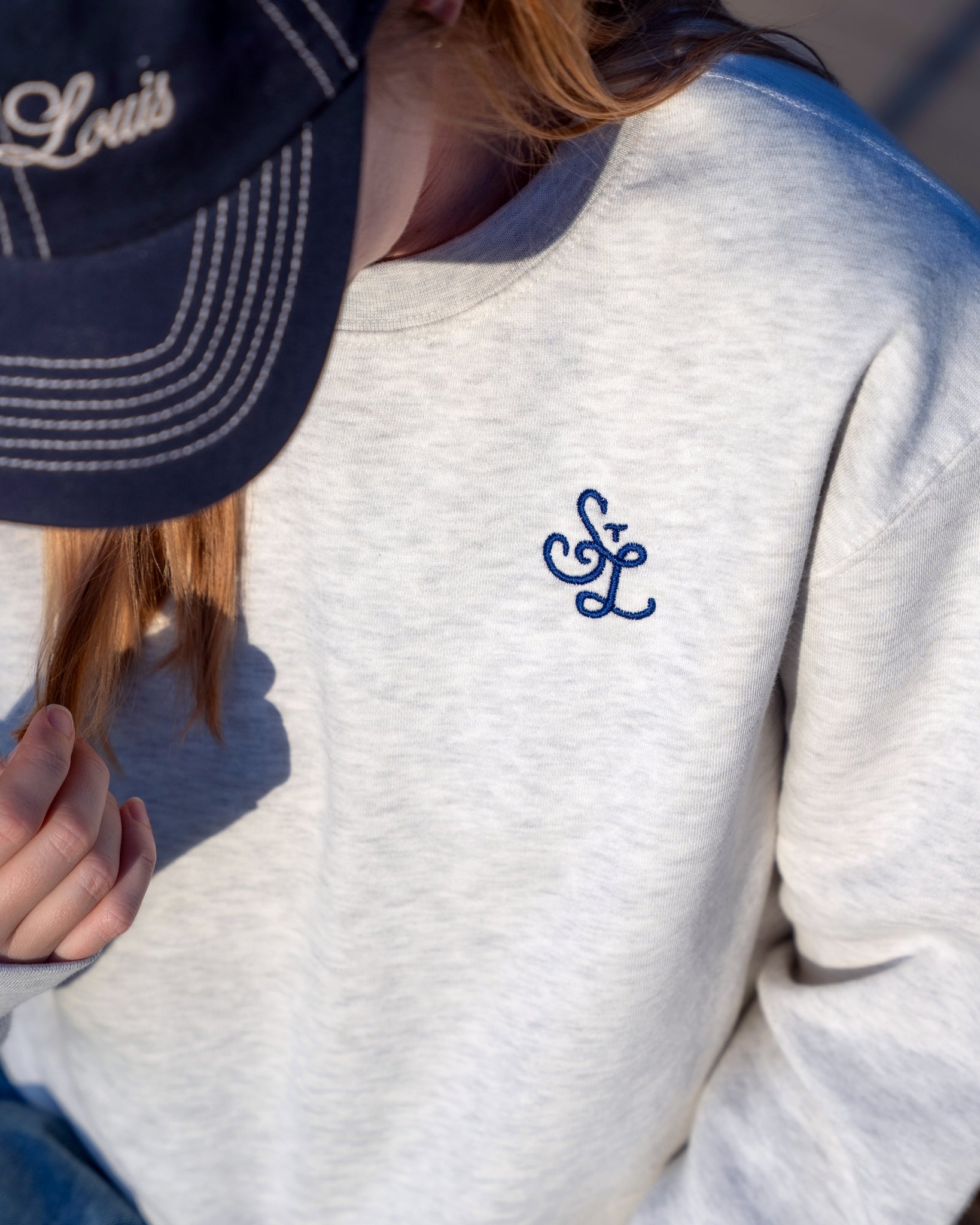 St. Louis Icon Embroidered Sweatshirt