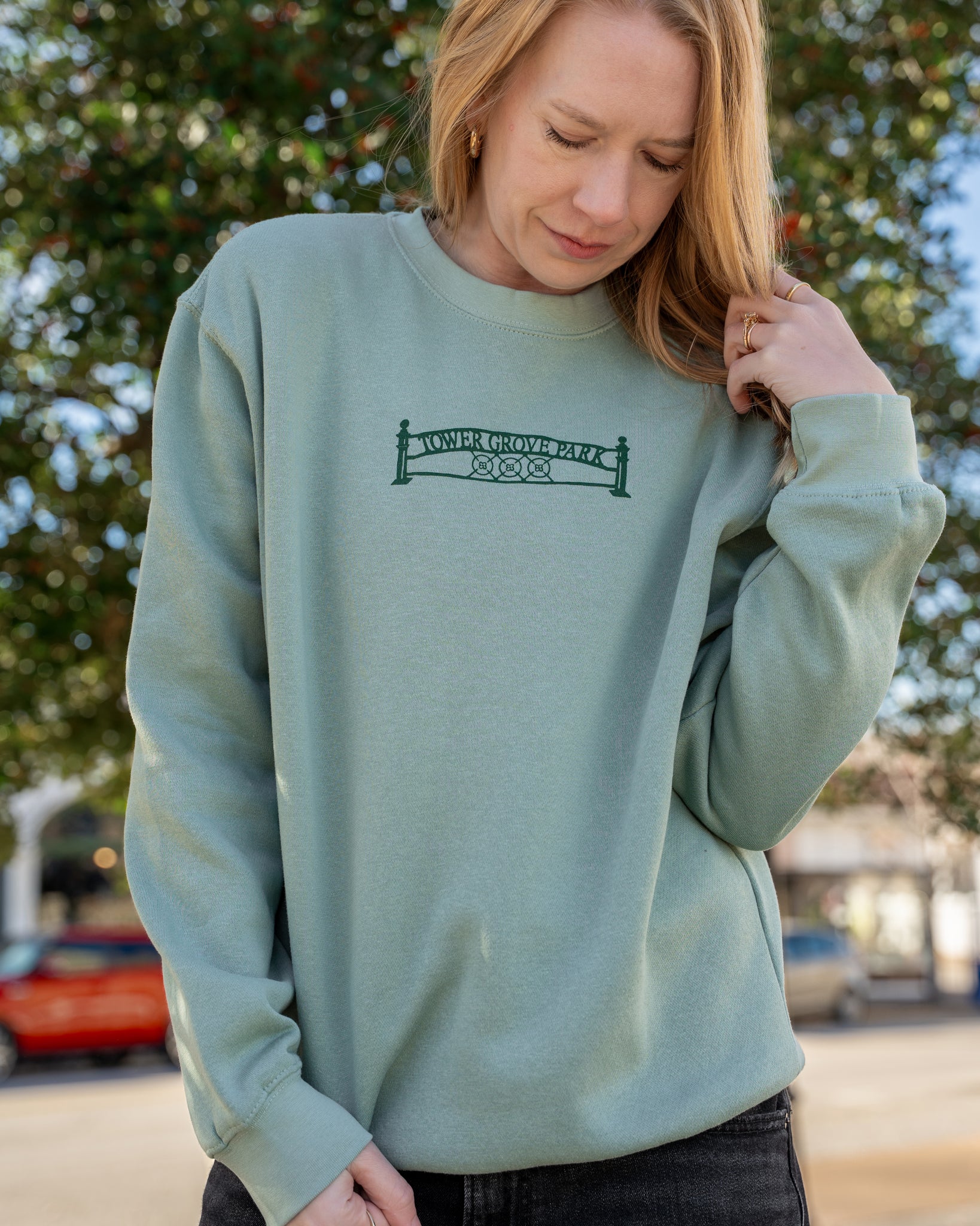 Tower Grove Pavilions Crewneck Sweatshirt