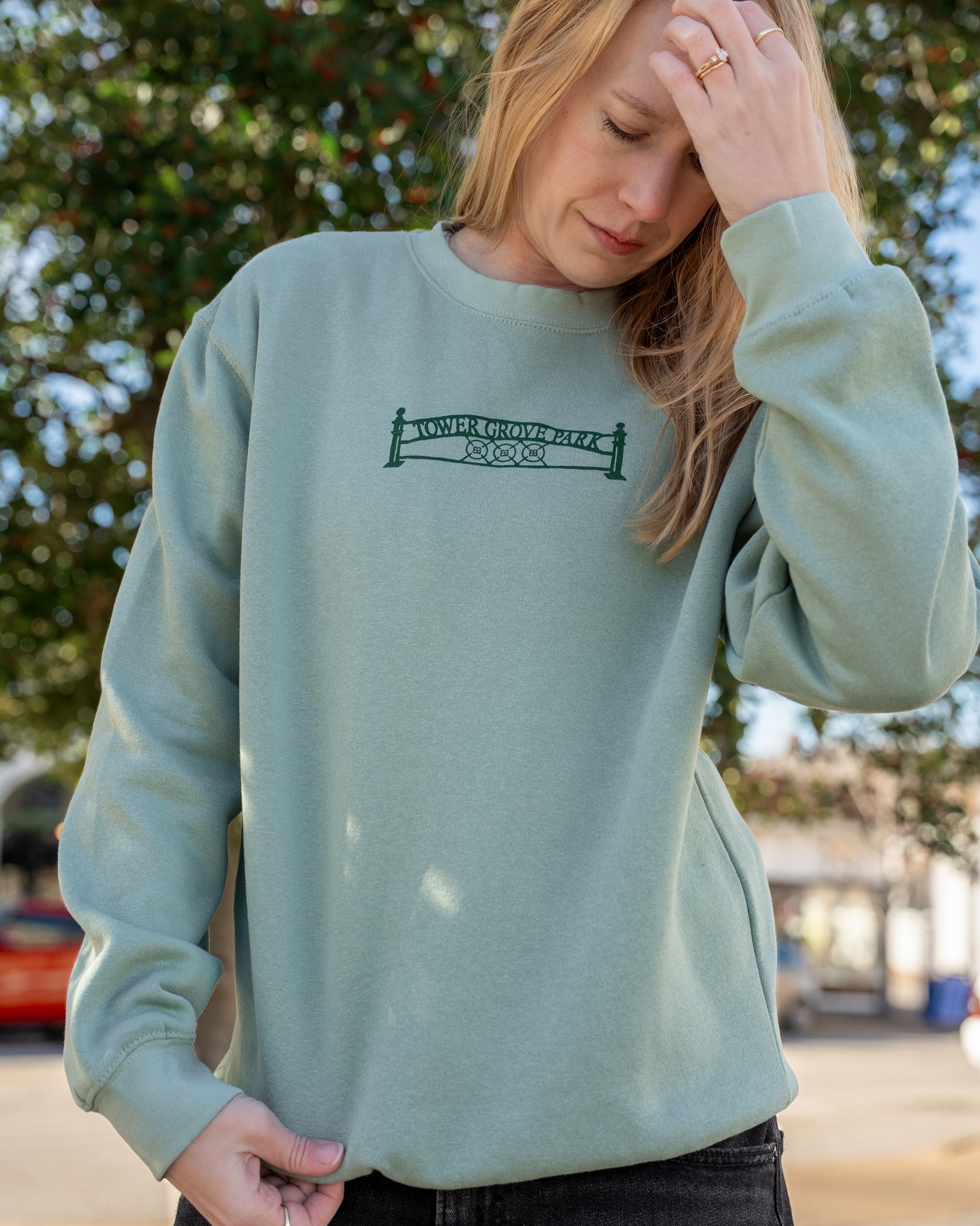 Tower Grove Pavilions Crewneck Sweatshirt