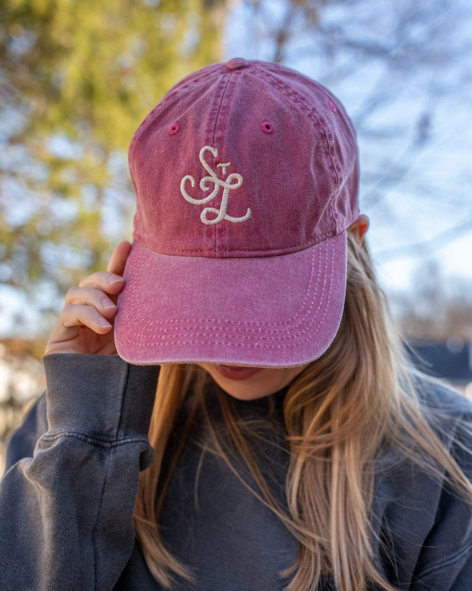 FREE Gift! STL Euclid Embroidered Hat
