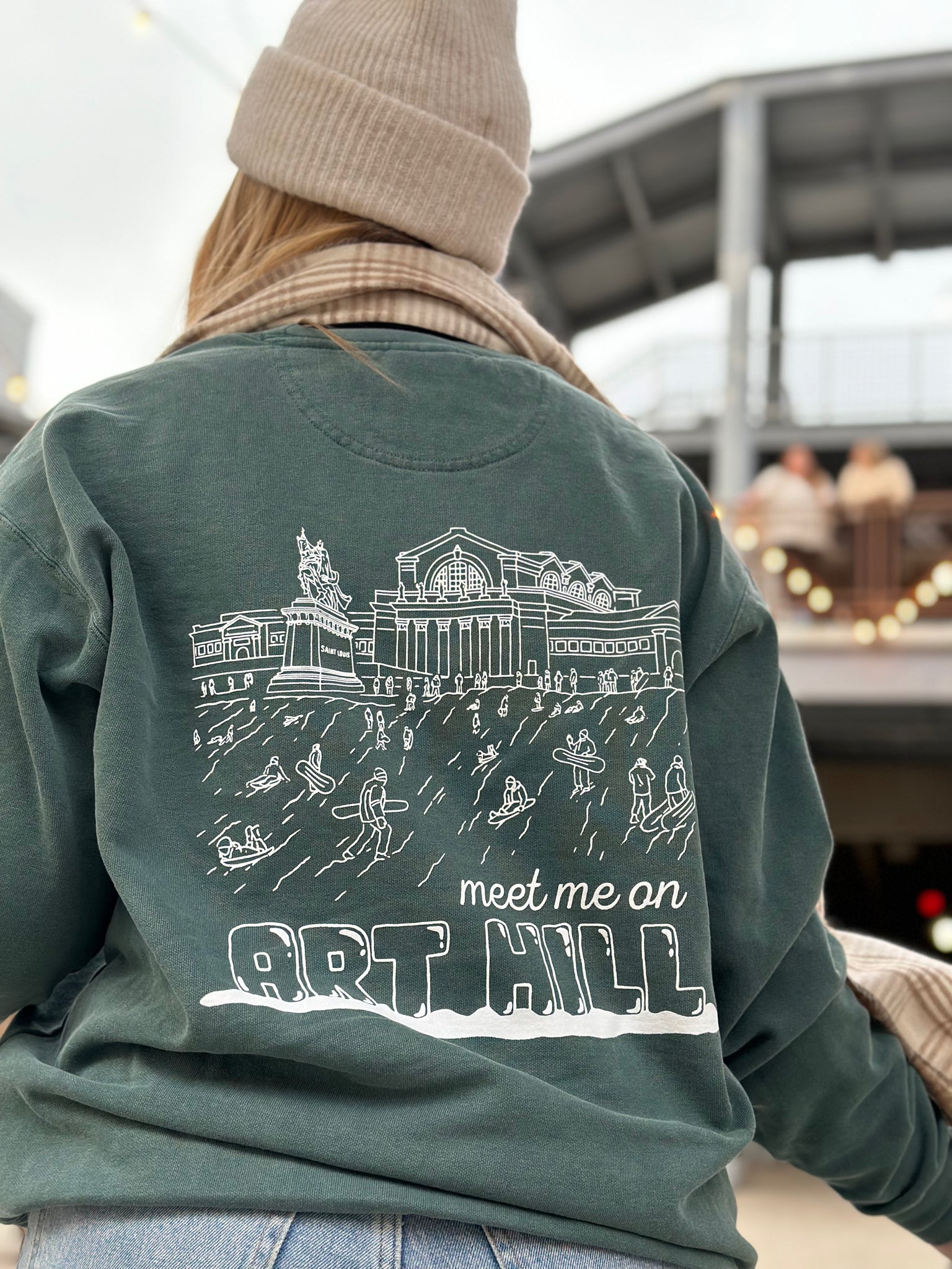 Hill sweatshirt best sale