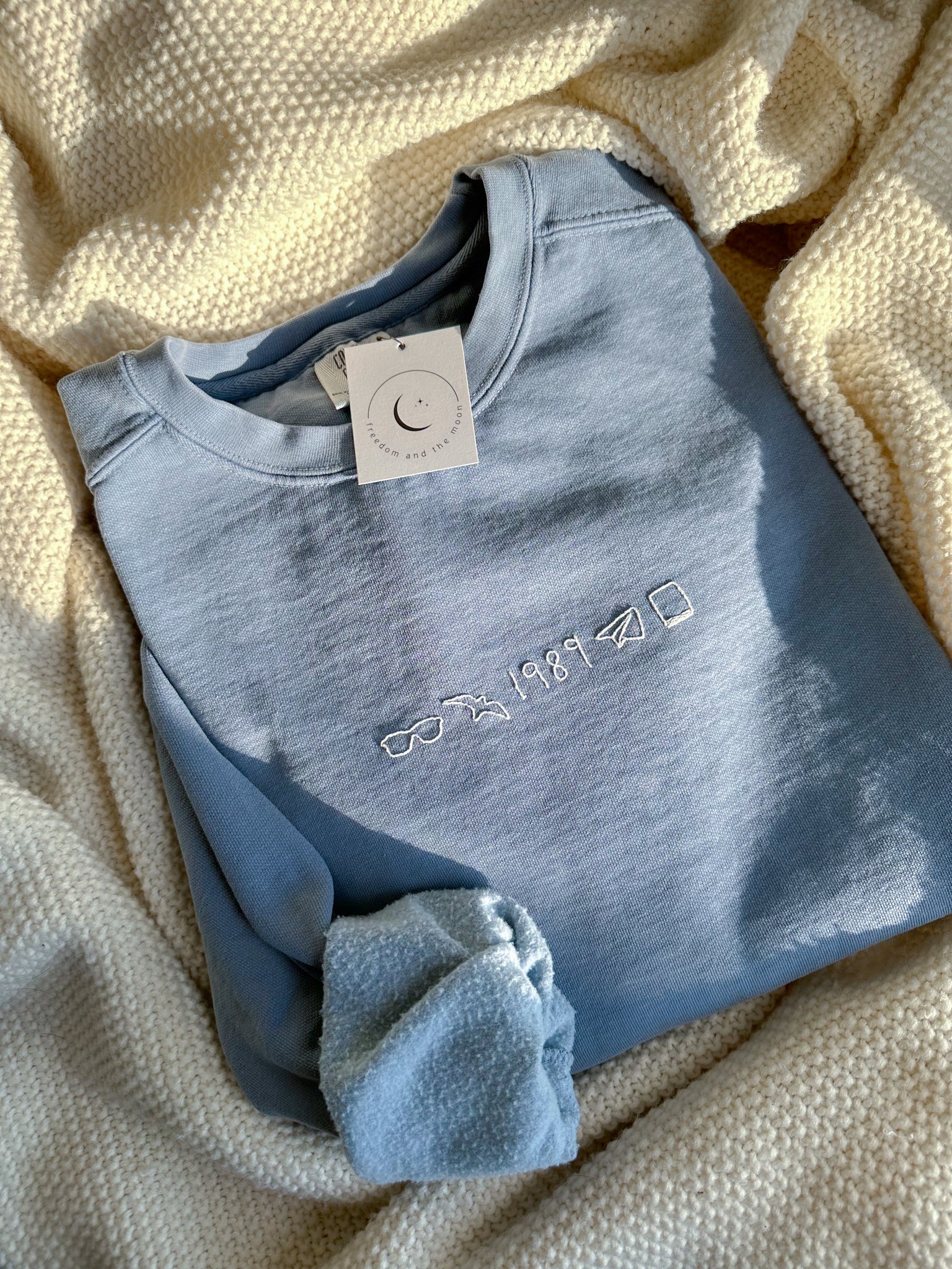 Hand Stitched 1989 Sweatshirt