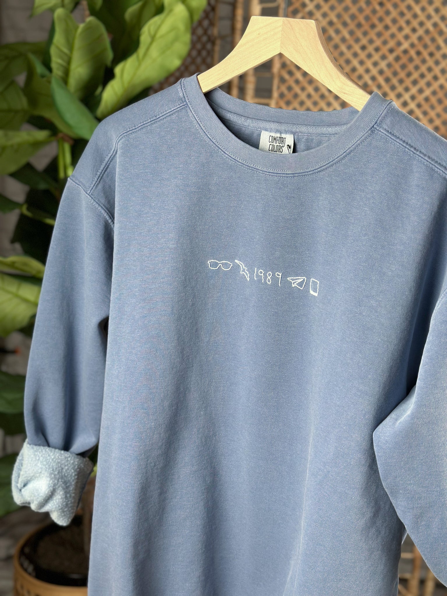 Hand Stitched 1989 Sweatshirt