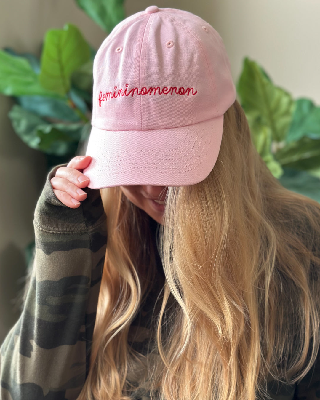 Femininomenon Embroidered Hat