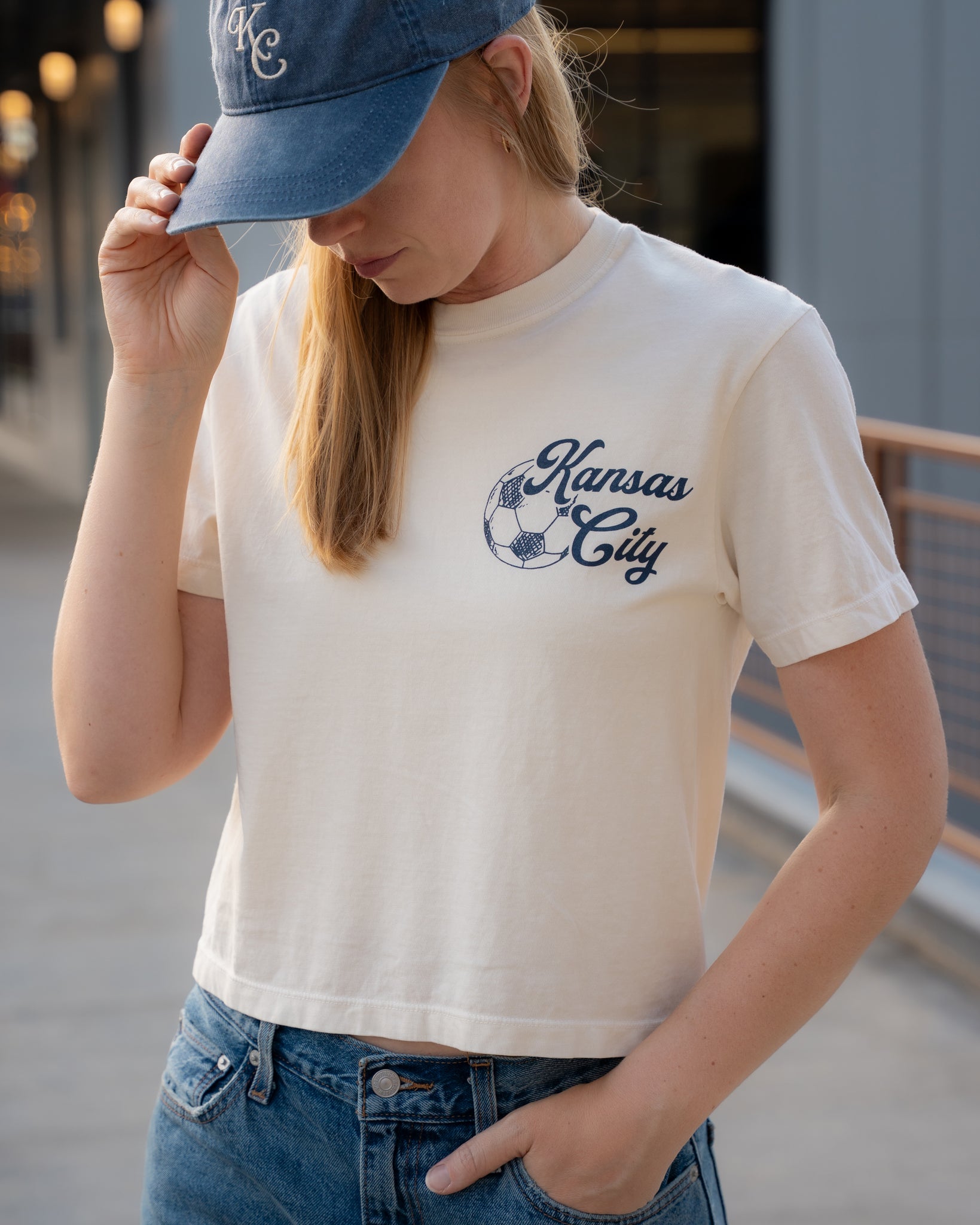 Kansas City soccer comfort colors tshirt vintage style