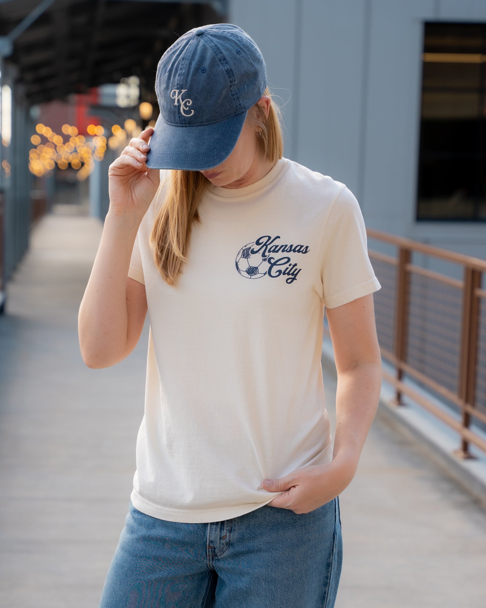 Kansas City soccer comfort colors tshirt vintage style