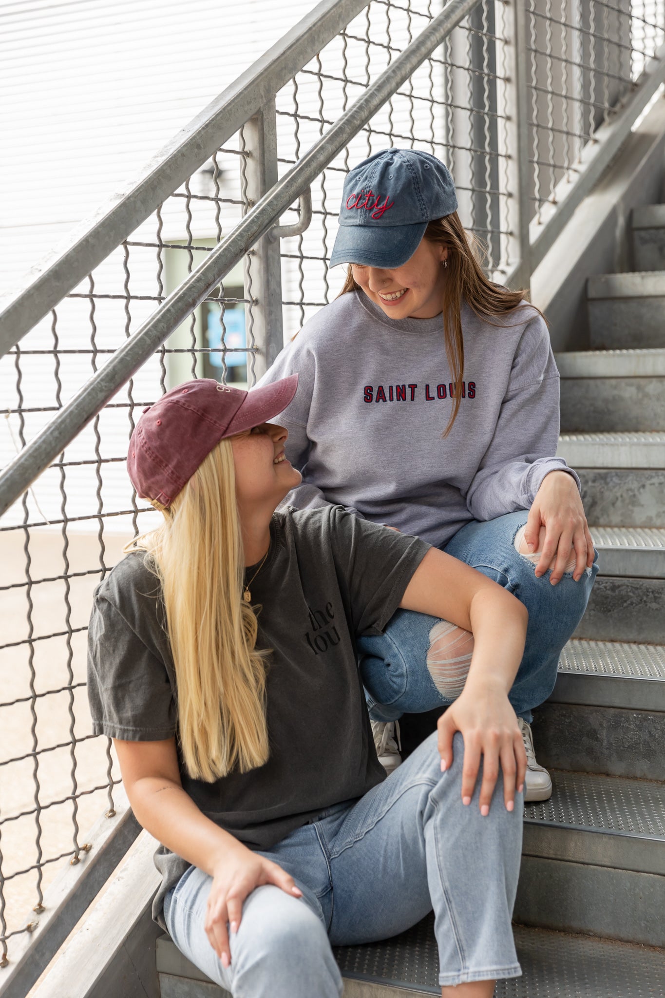 STL City Hand Embroidered Hat