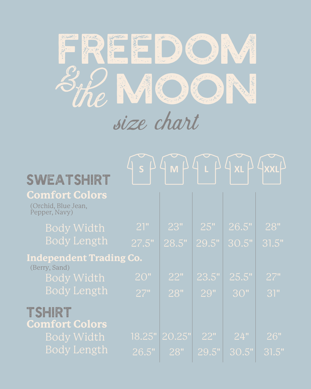 Flora Embroidered Comfort Colors Sweatshirt