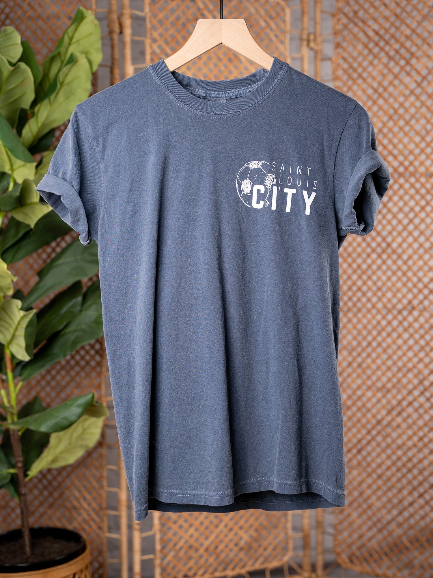 Our City Screen Printed T-shirt and Sweatshirt