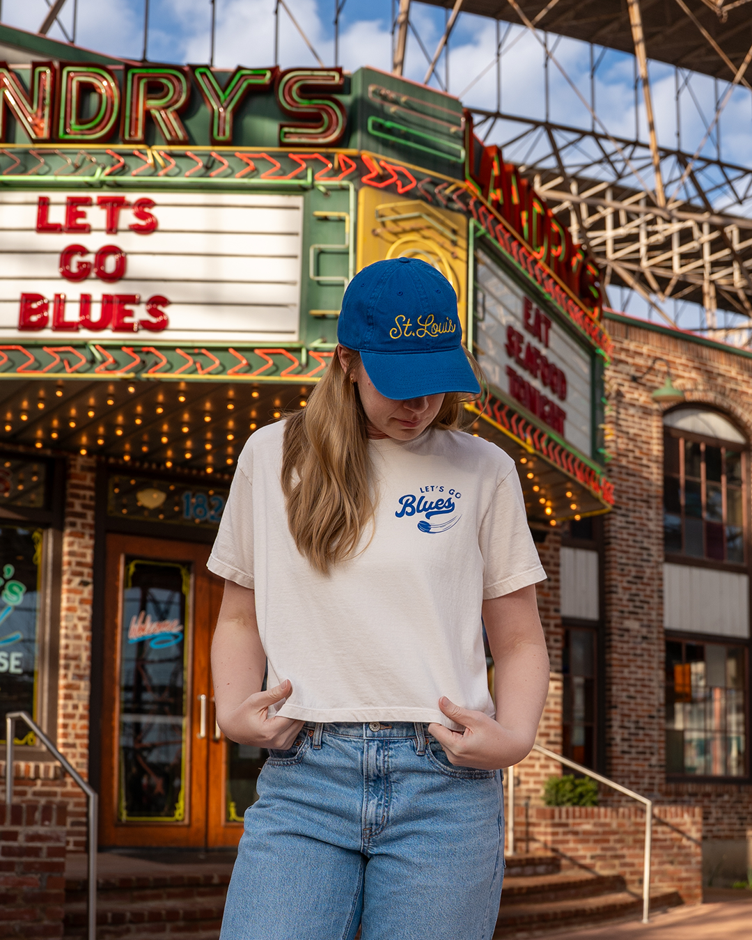 home of the st Louis blues tshirt sweatshirt vintage style