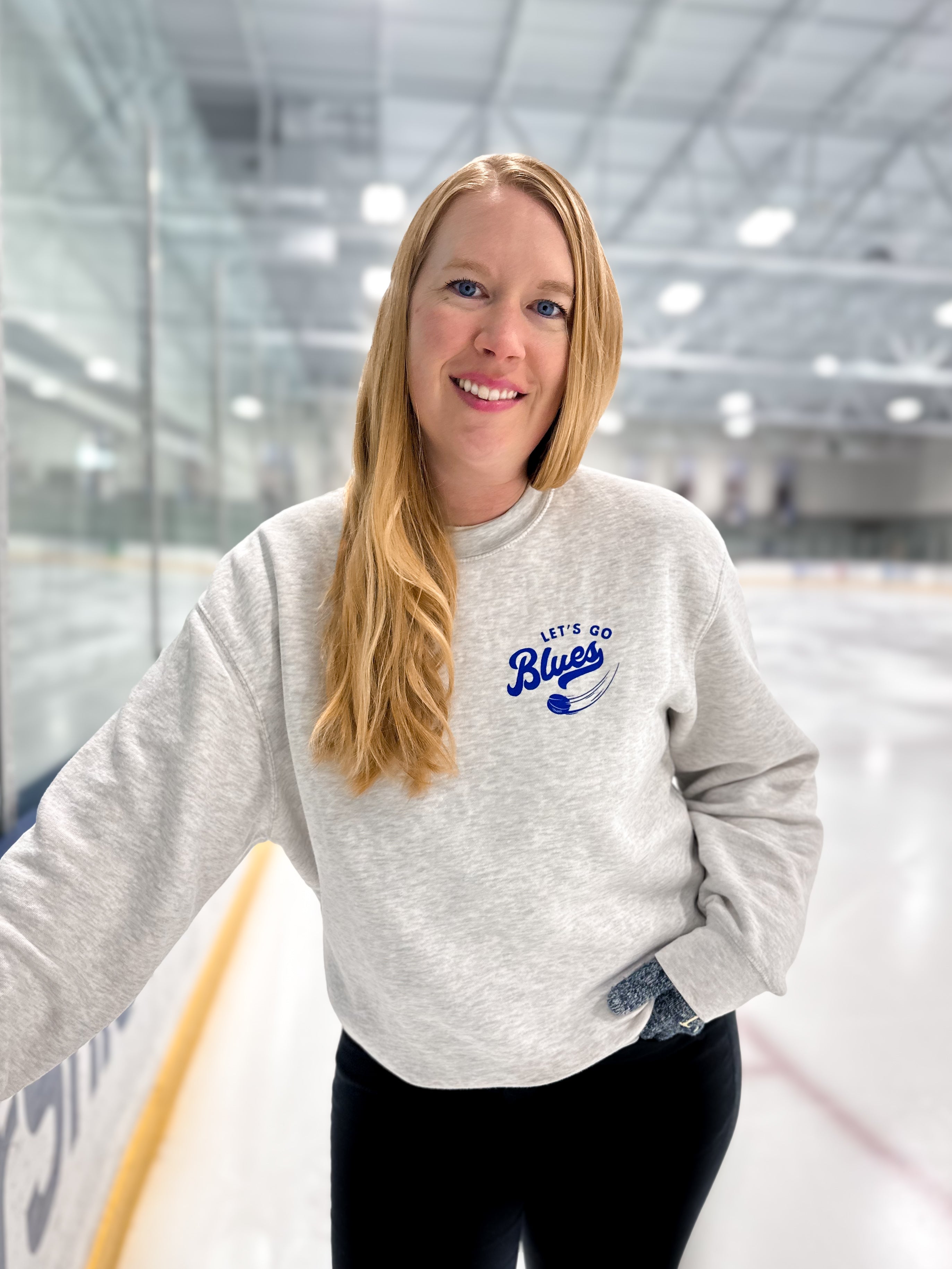 Home of the Blues Sweatshirt