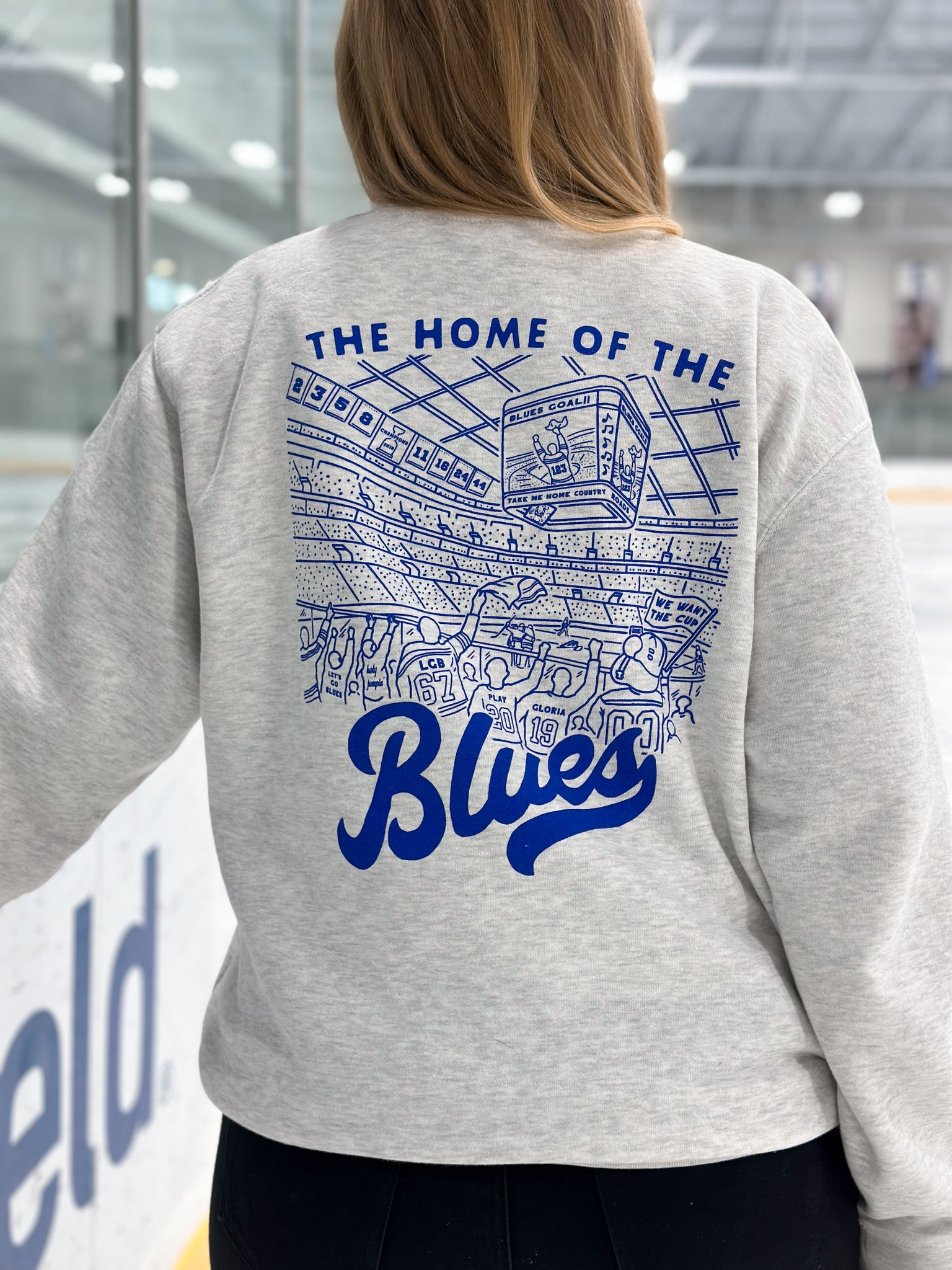 Vintage blues sweatshirt online