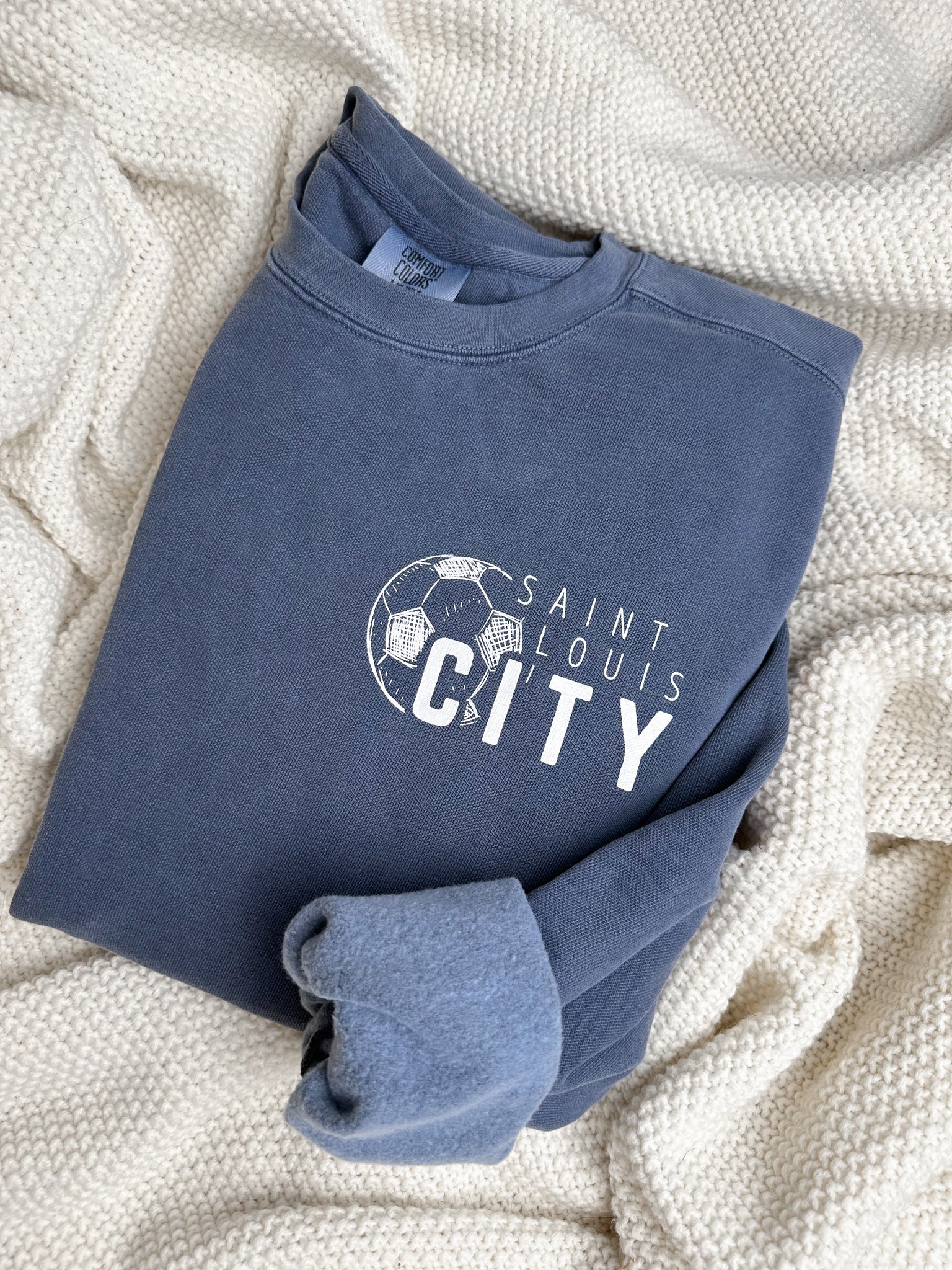 Our City Screen Printed T-shirt and Sweatshirt