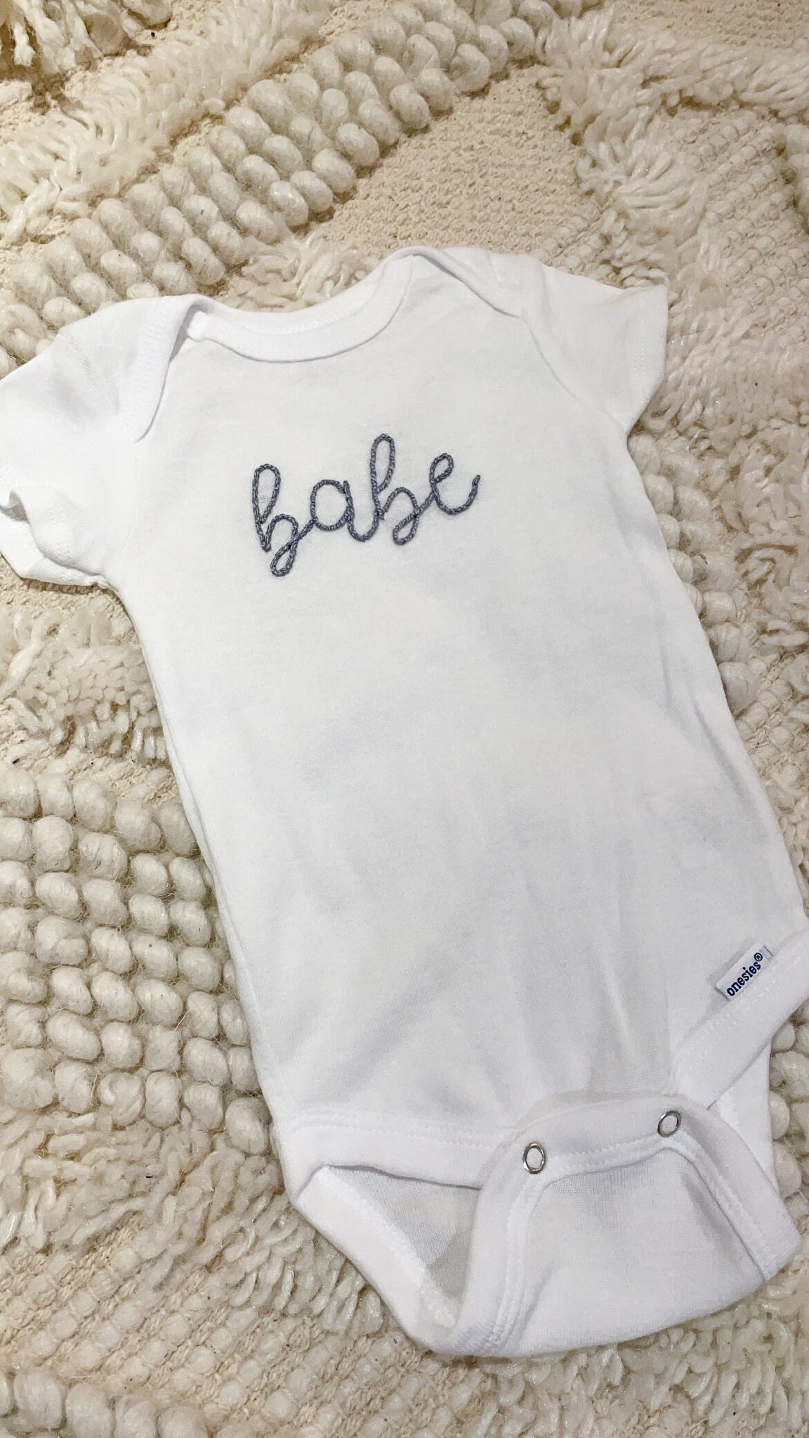 Custom Baby Onesie